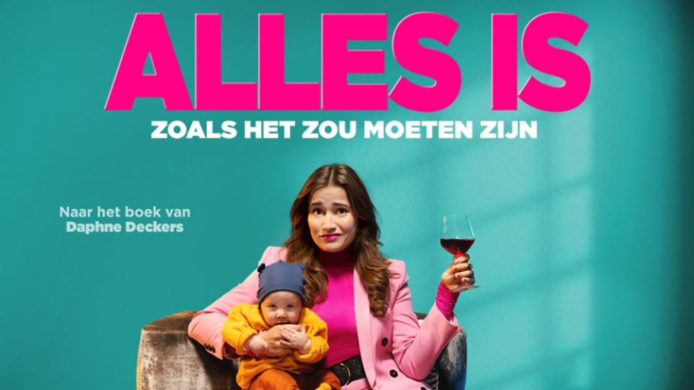 Filmposter Alles Is Zoals Het Zou Moeten Zijn Barbara Sloesen