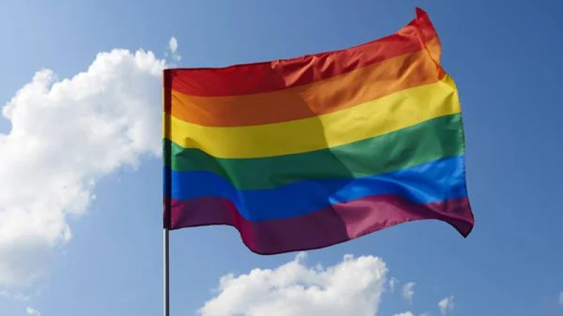 Pride vlag rechtenvrij