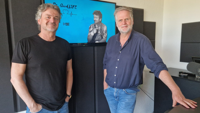 Dr. GoodLIFE Kasper van Kooten en Patrick Stoof