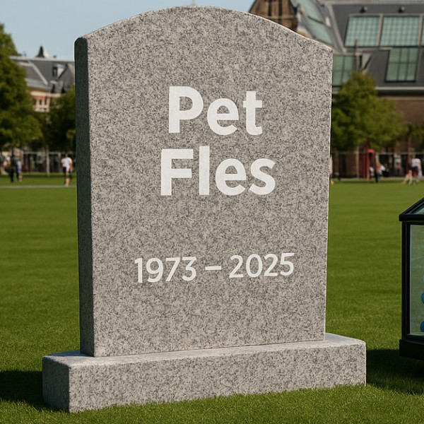 Afscheid PET-fles