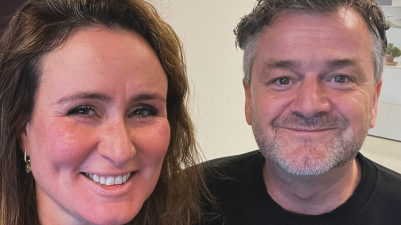 Marie-José Bosch-Kuiper en Kasper van Kooten