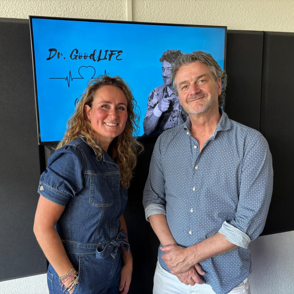 Dr. GoodLIFE 19-6-2025 / 19 juni 2025 Marie-José Bosch-Kuiper en Kasper van Kooten