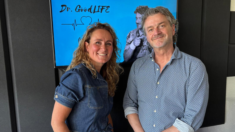 Dr. GoodLIFE 19-6-2025 / 19 juni 2025 Marie-José Bosch-Kuiper en Kasper van Kooten