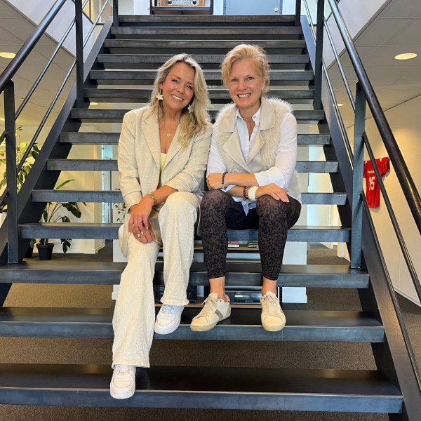 Martine Hauwert en Janna Fassaert