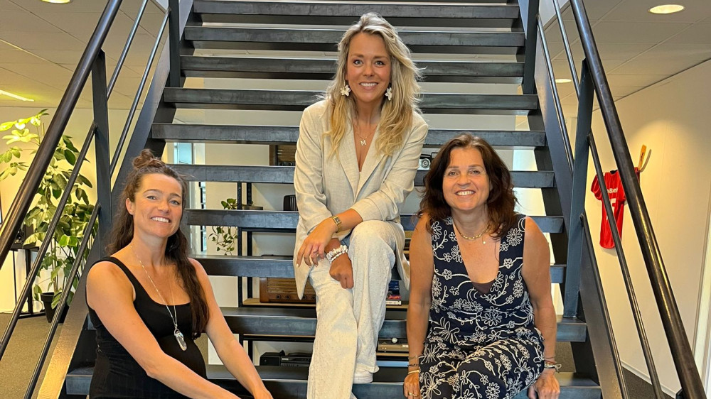 Kim Overgaag, Geraldine Overgaag, Martine Hauwert