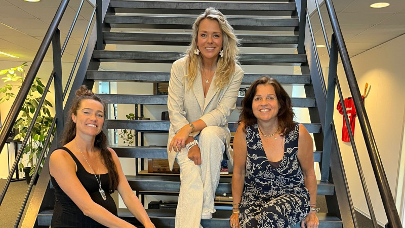 Kim Overgaag, Geraldine Overgaag, Martine Hauwert