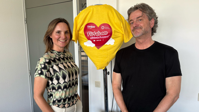 Dr. Madelijn Strick en Kasper van Kooten