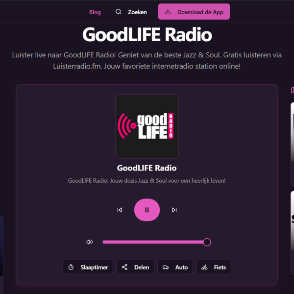 GLR op Luisterradio.fm