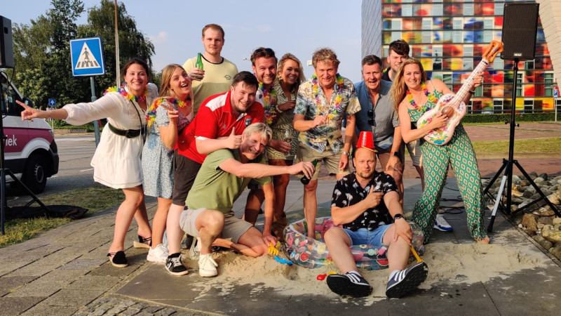 Radiofabriek zomerfoto
