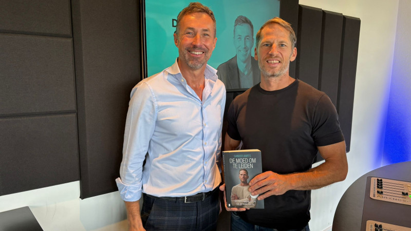 Marc van Hal en Sander Aarts