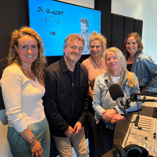 Dr. GoodLIFE met Marie-José Bosch-Kuiper, Kasper van Kooten, Suus Ruis, Willy van der Griendt en Madelijn Strick