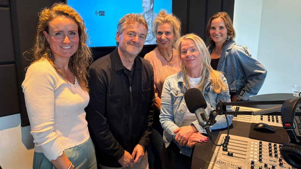 Dr. GoodLIFE met Marie-José Bosch-Kuiper, Kasper van Kooten, Suus Ruis, Willy van der Griendt en Madelijn Strick