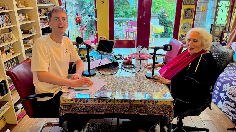 Jelmer en Xaviera Hollander