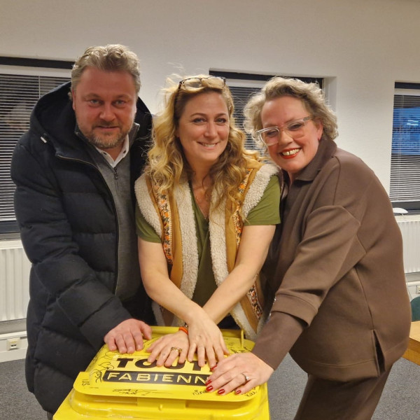 Toute Fabienne Wesly Bronkhorst en Eliette de Bruijn