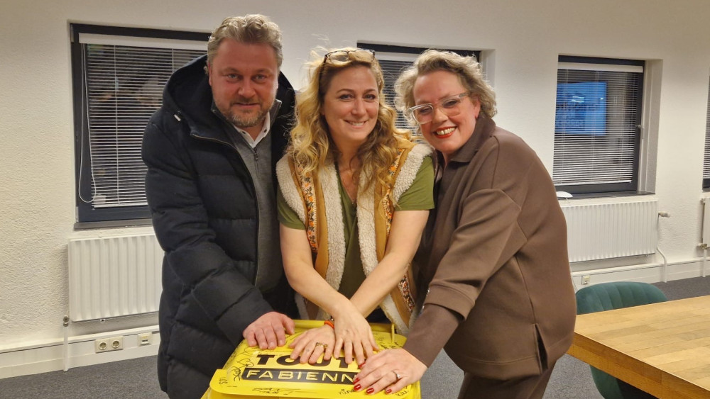 Toute Fabienne Wesly Bronkhorst en Eliette de Bruijn