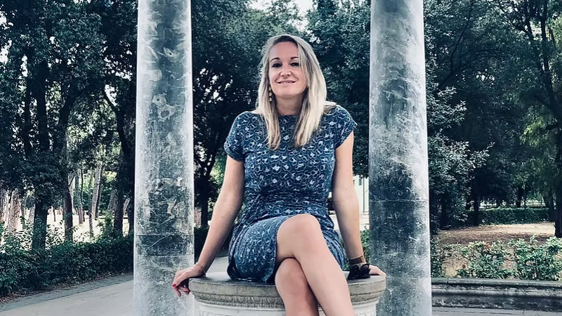 Maaike Lousberg foto van haar website