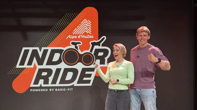 Lienke de Jong Indoor Ride