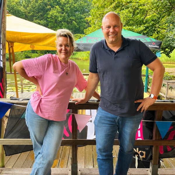 Janna Bron-Kerkhof en Ron Lemmens