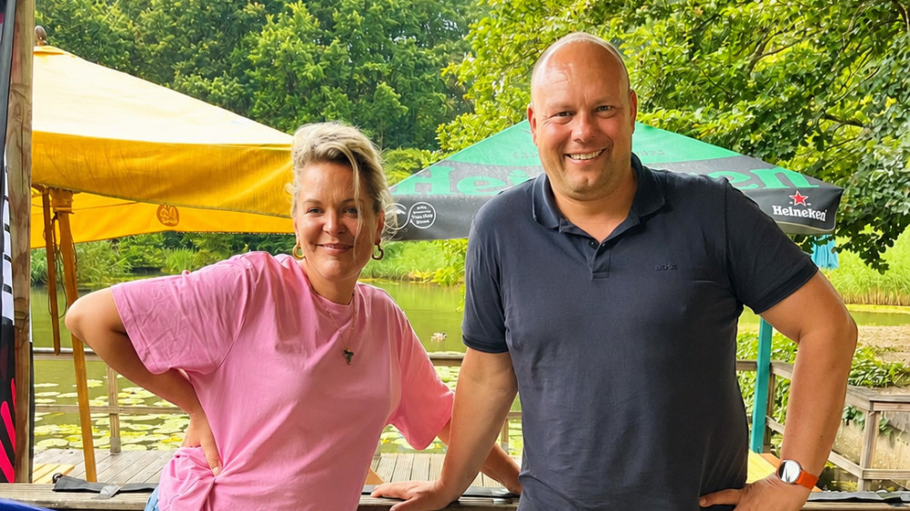 Janna Bron-Kerkhof en Ron Lemmens