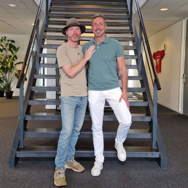 Jan Pieter Scheur en Marc van Hal 