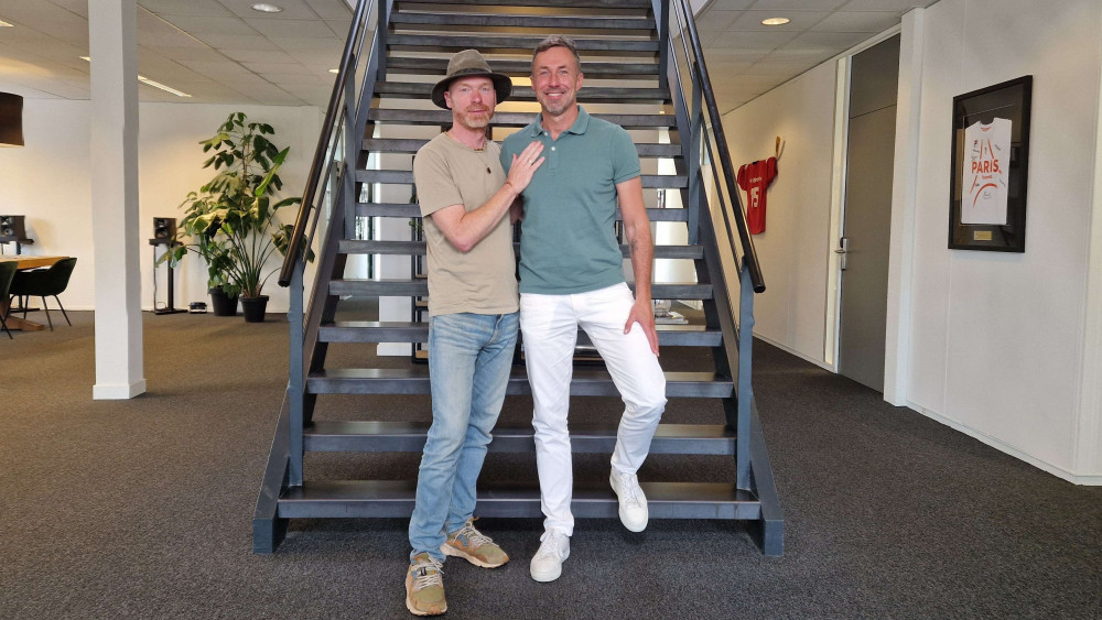 Jan Pieter Scheur en Marc van Hal 