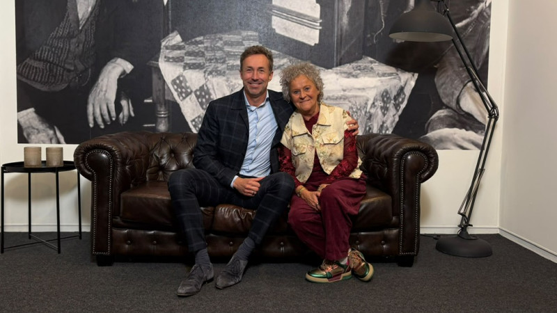 Marc van Hal en Katelijne Vermeulen